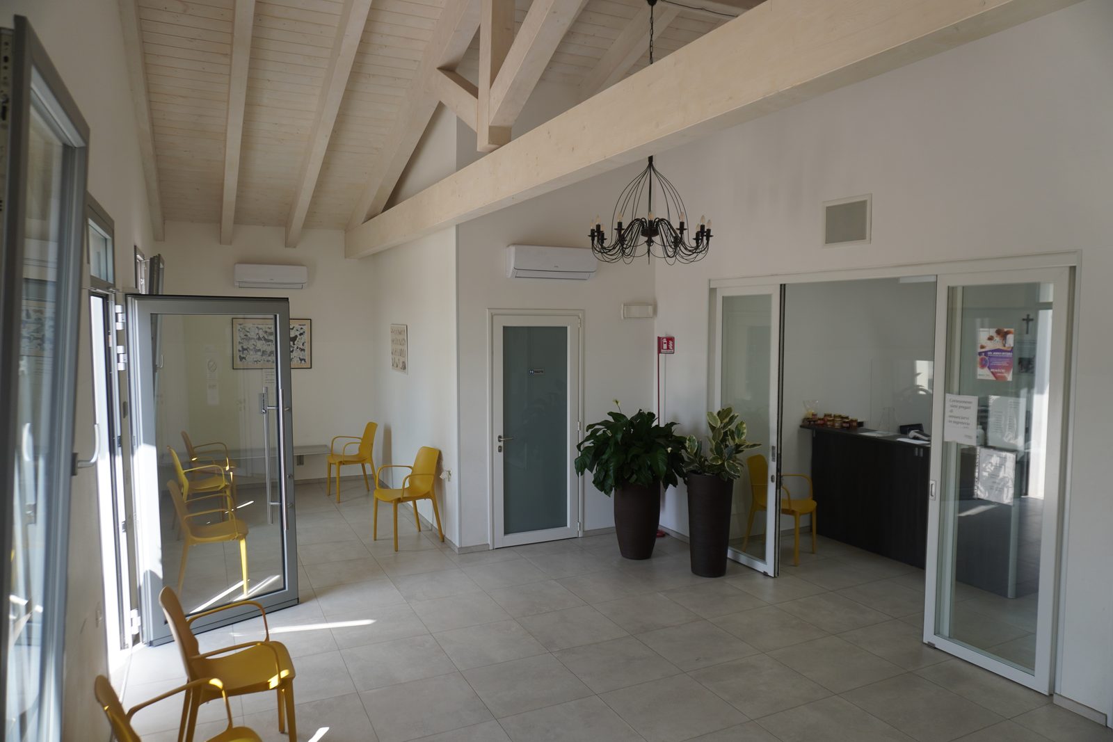 La sala d'attesa – Clinica Veterinaria Rigo