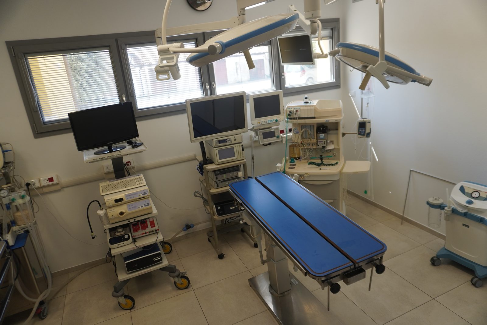 La sala chirurgica – Clinica Veterinaria Rigo