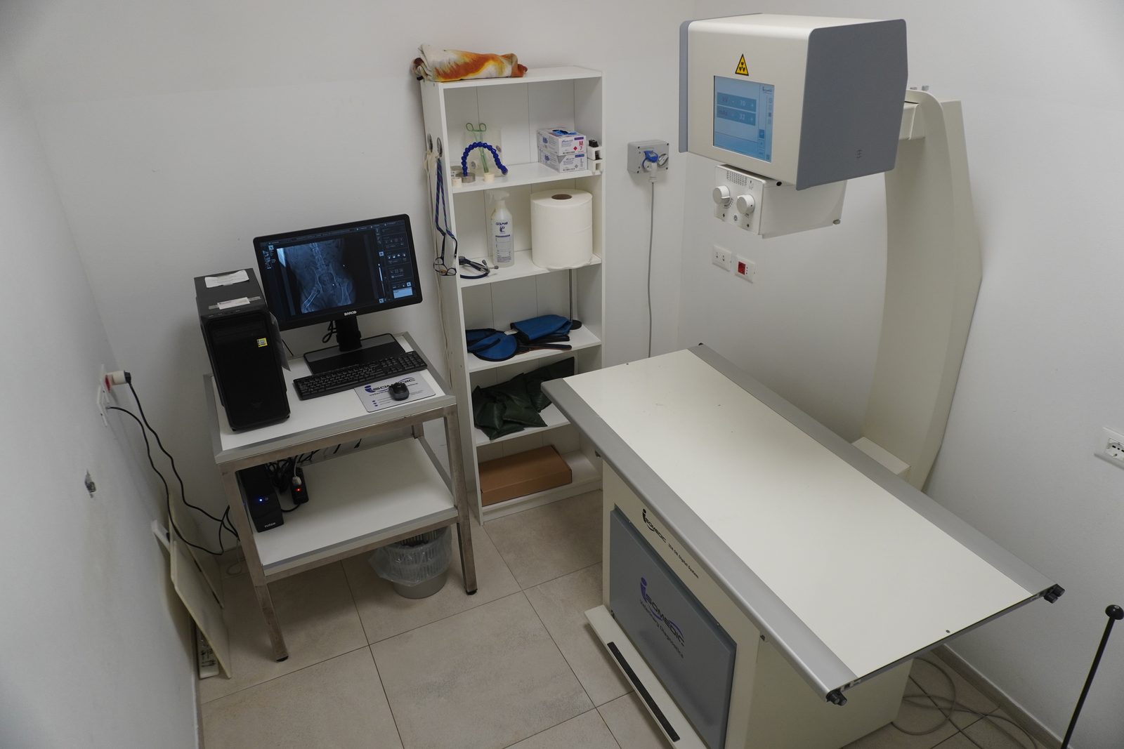La sala radiologica – Clinica Veterinaria Rigo
