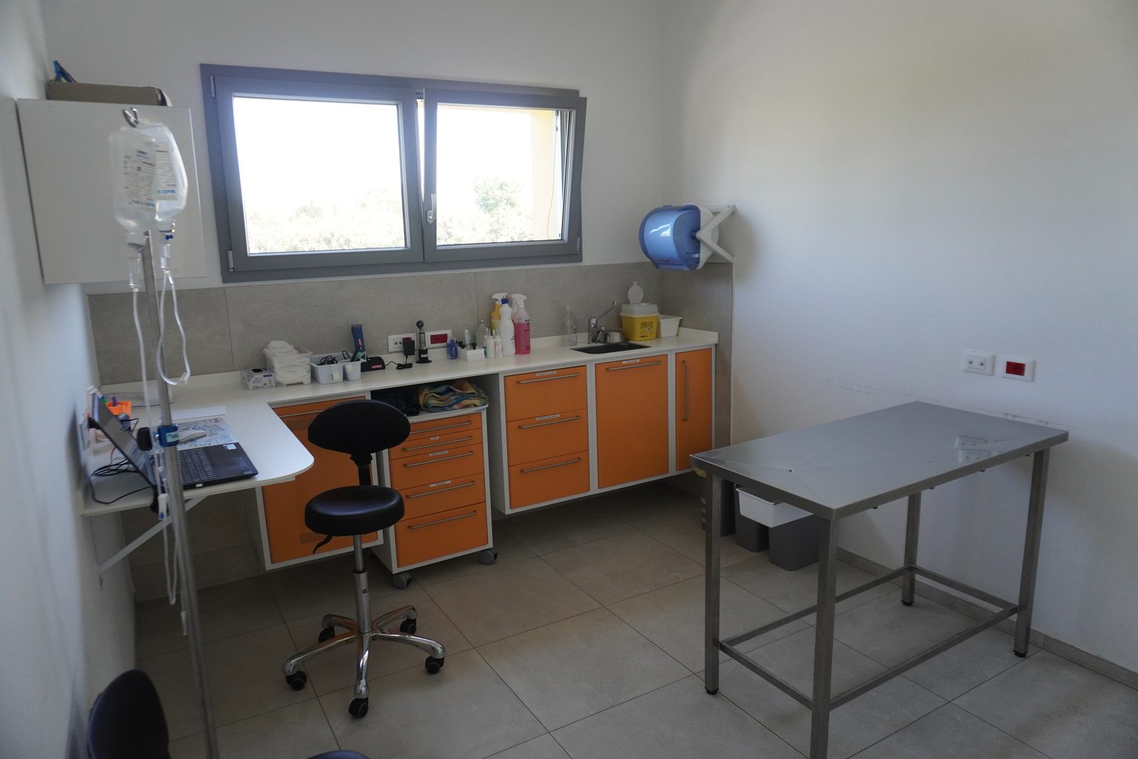 Una delle sei sale visita – Clinica Veterinaria Rigo